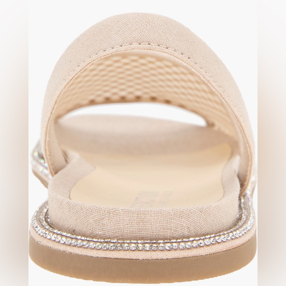 Reaction Kenneth Cole Saavi Rhinestone Mesh Sandal. Ladies 8.5 - Picture 4 of 15